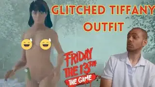 Glitched Tiffany Outfit - Friday the 13th the Game
