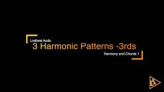 3 Harmonic Patterns- Ableton & Push