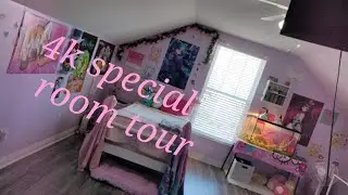 4k special room tour! 🌸