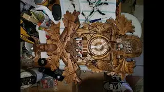 Part 2- Regula 25 Cuckoo Clock Repair and Timing