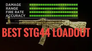 BEST STG44 Loadout on warzone after buff (OP)