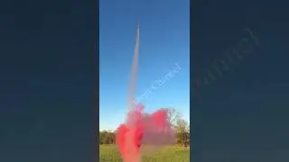 Smoke bomb Rocket 