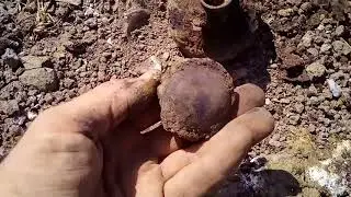 Первый КОП с металлоискателем Пират. Бюджетный МД