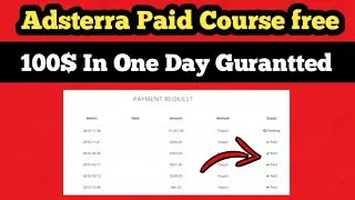 Paid course is free now || earning tricks ||Unlimited clicks