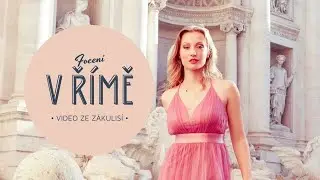 Letěli jsme fotit do Říma! Plánování focení l focení venku bez vybavení
