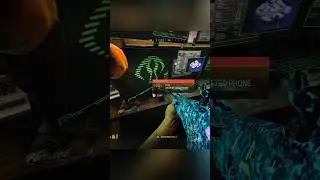 Unidentified phone easter egg in rebirth island #warzone