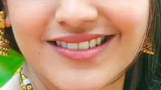 Amyra Dastur Sharadha Kapoor Lips Expression