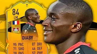 FIFA 21 RTTF DIABY 84 PLAYER REVIEW