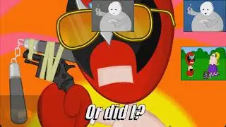 [REUPLOAD] [Strong Bad] Or Did I, I, I, I, I, I - Sparta Sapphire Remix