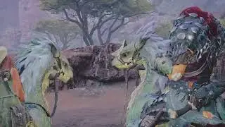 Monster Hunter Wilds Bow 1st Time In A Hunt