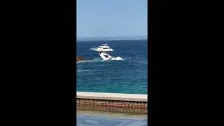 Cardi B выложила ролик про тонущую яхту