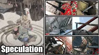 Samurai Hero Moveset Speculation (For Honor)