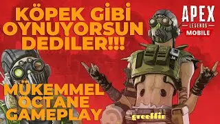 Var Mısın Yarışa? | Mükemmel Octane Gameplay Apex Legends Mobile Türkçe