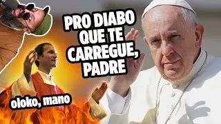 PADRE MUDA A BIBLIA E É ENVIADO PRO INFERN0 PELA IGREJA 😈