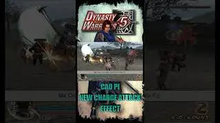 CAO PI - NEW CHARGE ATTACK | SHORT #ps2 #aethersx2 #dynastywarriors5xl