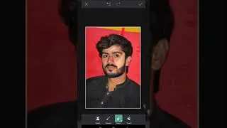 How to Edit a Photo || Photo Editing Tutorial Urdu Hindi ||  #photoediting #youtubeshorts #shorts