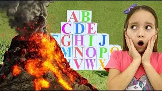 English Alphabet for Kids with Sofia! ABC Learn English Alphabet