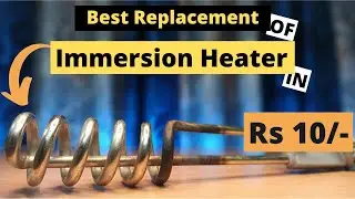 How to make Electric Water Heater || Cheapest gadget to make hot water  || Heating Water