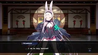 Azur Lane : Crosswave -Shimakaze Marriage Scene