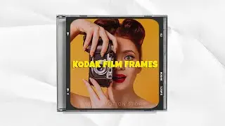 VIDEO MOTION - Kodak Film Frames