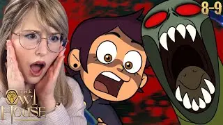 WTF IS THIS SCHOOL!? - GRAVITY FALLS FAN REACTS - THE OWL HOUSE 1x08 - 1x09