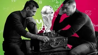 Behind the scenes of the LV Messi and Ronaldo advertisement