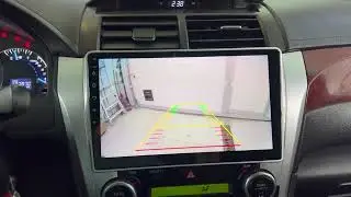 Toyota Camry V50 2011-2014 Teyes