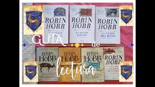 🐺 CÓMO LEER a Robin Hobb || Los Vatidico, Las Leyes del Mar ⚓