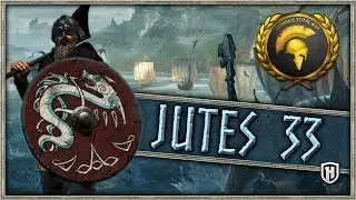 BRUTAL SAVAGE REKT | Jutes #33 - Terminus: Total War Imperium (Total War: Attila Mod)