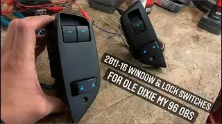 11-16 Door Switches on OBS Door Panel for Ole Dixie