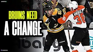 The Bruins need an IMMEDIATE Change | Bruins Beat