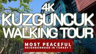 Kuzguncuk Walking Tour: Istanbul's Most Peaceful Neighborhood, A Spring Day