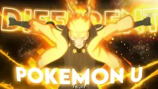 Pikachu U - Naruto [AMV/EDIT] || Free Preset 📱