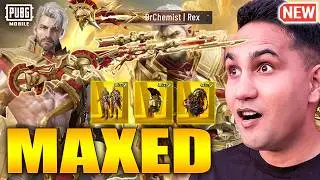 New Bloodfeather Spartan Ultimate Crate Opening | Maxed Battle Valor M1 Garand | PUBG MOBILE | BGMI