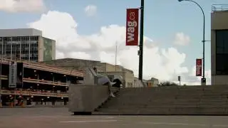 One clip at the Winnipeg Art Gallery