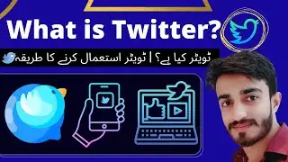 What is Twitter? | How To Use Twitter | Briefly Explained in (Hindi/Urdu)