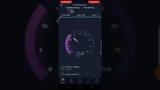 Wifi Speed test