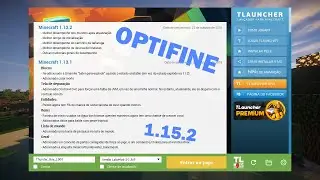Como instalar o Optifine no Tlauncher (TODAS AS VERSÕES!!) Pirata/Original 2020