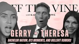 The Golden Couple: Gerry + Theresa Talk Bachelor Nation, BTS Moments, and Bullsh!t Rumors