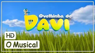 Ovelhinha de Davi - Musical Completo | LIBRAS | DESENHO INFANTIL