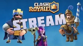 ▶▶Проходим новое испытание MEGAKNIGHT в Clash Royale!Оцениваем каналы◀◀