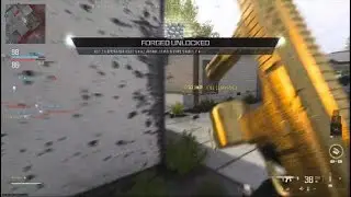 Call of Duty MW3 Multiplayer | HRM-9 FORGED CAMO UNLOCKED !