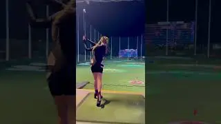 Golf costume 😍😍 #golf #golfswing #caddieissues