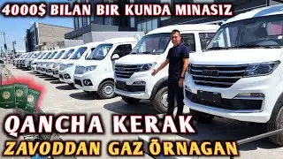 30 MILLIONGA SHINERAY X30L GAZLIGINI MINASIZ. T50 T52 MODELLARI GAZLIGI NALICHIDA TAYYOR.