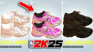 How to make ASICS in NBA 2K25! ASICS Tutorial *EASY*