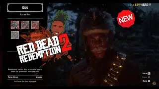 HOW TO GET THE NEW SKUNK HAT FROM GUS | RED DEAD REDEMPTION 2 |  ONLINE
