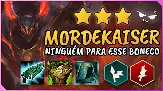 TFT - MORDEKAISER ⭐⭐⭐ - COMP SUPER QUEBRADA - GAMEPLAY EXPLICATIVA