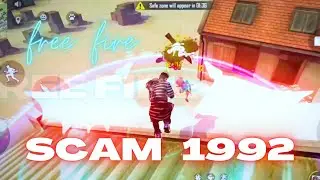 SCAM 1992 || [ FREE FIRE MONTAGE ] || JENOX