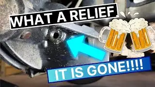 🎉2006 Colorado Rear Differential Fluid Change (Part 2/3) - Battling the Annoying Fill Plug! 🚗💧