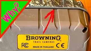 Browning Trail Camera, YOU LET ME DOWN! Why a NEW Trail Cam Failed in 91 days!